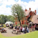 I giardine della ELC a Loxdale