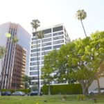 L'edificio principale della scuola ELC di Los Angeles 