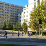 Il dormitorio per studenti Hedrick della UCLA