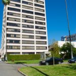 L'edificio principale della scuola ELC di Los Angeles 