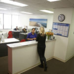 La reception della scuola ELC di Los Angeles 