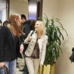 Gli studenti alla ELC di Los Angeles dopo una lezione