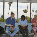 Il panorama di una classe della scuola ELC di Los Angeles