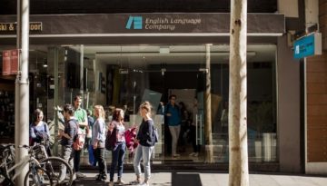 studiare imparare inglese scuola lingue ELC sydney australia