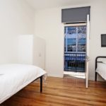 Una stanza doppia della casa dello studente Studyhouse 