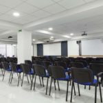 L'aula per esami della ESE Adult School