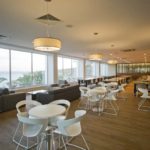 La sala da pranzo del Salini Resort di Malta