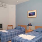 Stanza da letto nella White House residence