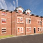 L'edificio del residence per studenti Waterside Court 