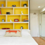 Una stanza da letto del York Student Castle Residence 