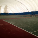 I campi da tennis della FLS International New York/St. Peter's University