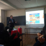 Una lezione presso la FLS International New York