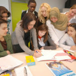 Kapito Münster students in class