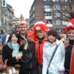 Kapito students at a festival