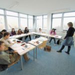 Kapito Münster students in class