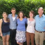 Homestay students of Kapito