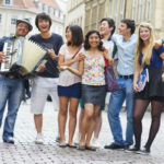 Kapito students exploring Münster 