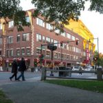 L'edificio principale della scuola NESE Boston 
