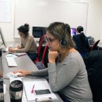 Il laboratorio del computer della NESE di Boston