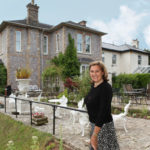 La splendida residenza di una famiglia ospitante della TIS