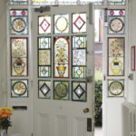 La porta d'entrata della Wimbledon School of English 