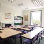 Una classe della Wimbledon School of English