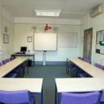 Una classe della Wimbledon School of English 