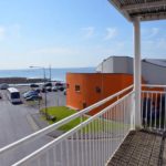 La vista mare da un Residence per studenti della GCI