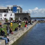 Gli studenti della GCI allo Spanish Arch