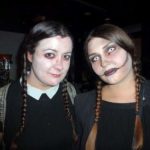 Gli studenti della GCI alla festa di Halloween