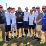 La squadra di football della GCI