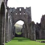 Llanthony Priory vicino Brecon, Galles