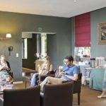 Una delle lounge del CERAN Spa