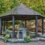 The Source of the Sauveniere in Spa, Belgium