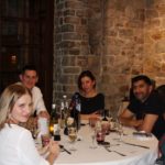 Studenti della CERAN a cena