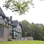 La vista del lato del CERAN Spa chateaux