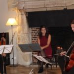 Un quartetto barocco suona un concerto per gli studenti della CERAN Spa