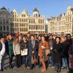 Gli studenti della CERAN Spa visitano il Grand Place a Bruxelles, Belgio