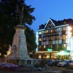 The Bernard Lorquet Hotel in the center of Spa, Belgium