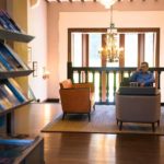 Una lounge silenziosa del CERAN Spa