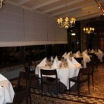 Un'altra delle 7 sale da pranzo della CERAN Spa