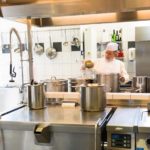 La cucina della CERAN