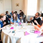 Un'altra delle 7 sale da pranzo della CERAN Spa