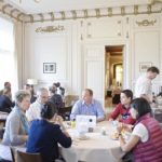 Una delle 7 sale da pranzo della CERAN Spa