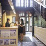 La reception del CERAN Spa chateaux (l'edificio principale della scuola)