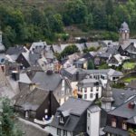 The rooftops of Spa, Belgium