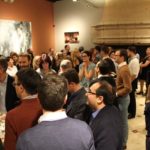 Gli studenti della CERAN Spa alla notte Internazionale tenuta una volta alla settimana presso la scuola