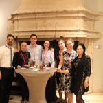 Gli studenti della CERAN Spa alla notte Internazionale tenuta una volta alla settimana presso la scuola