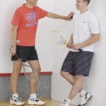 Gli studenti della CERAN Spa giocano a squash