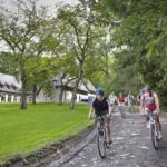 Gli studenti della CERAN Spa vanno in bici sulle Ardenne belghe